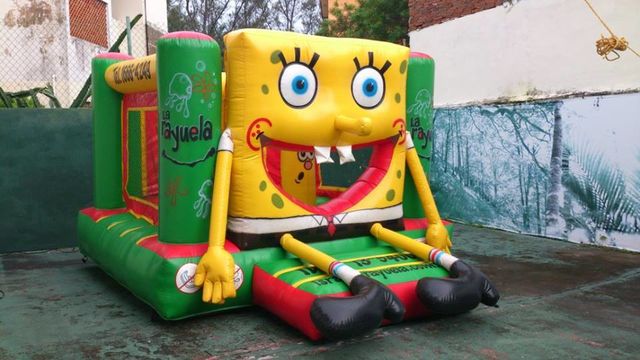 BOB ESPONJA 3X3 METROS